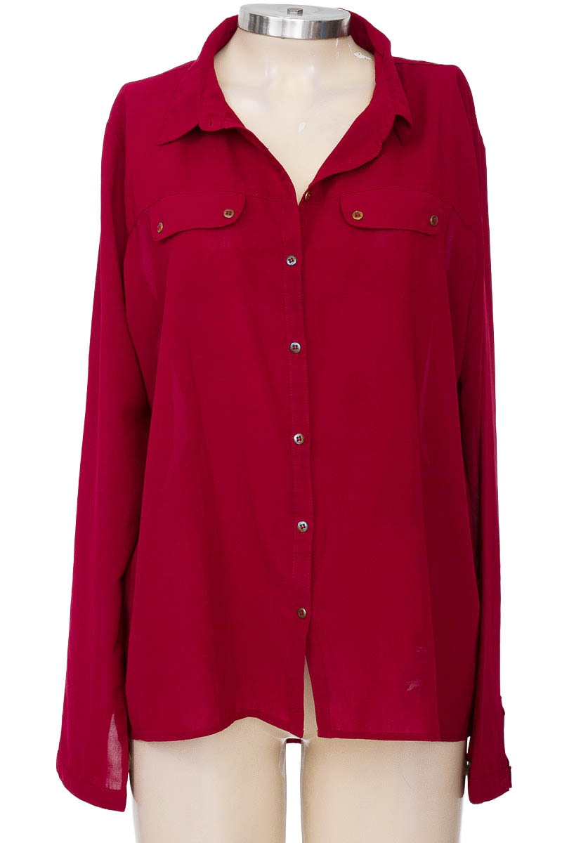 Blusa color Vinotinto - Stradivarius