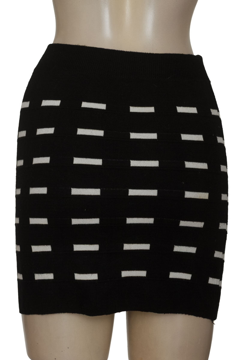 Falda color Negro - Glamour