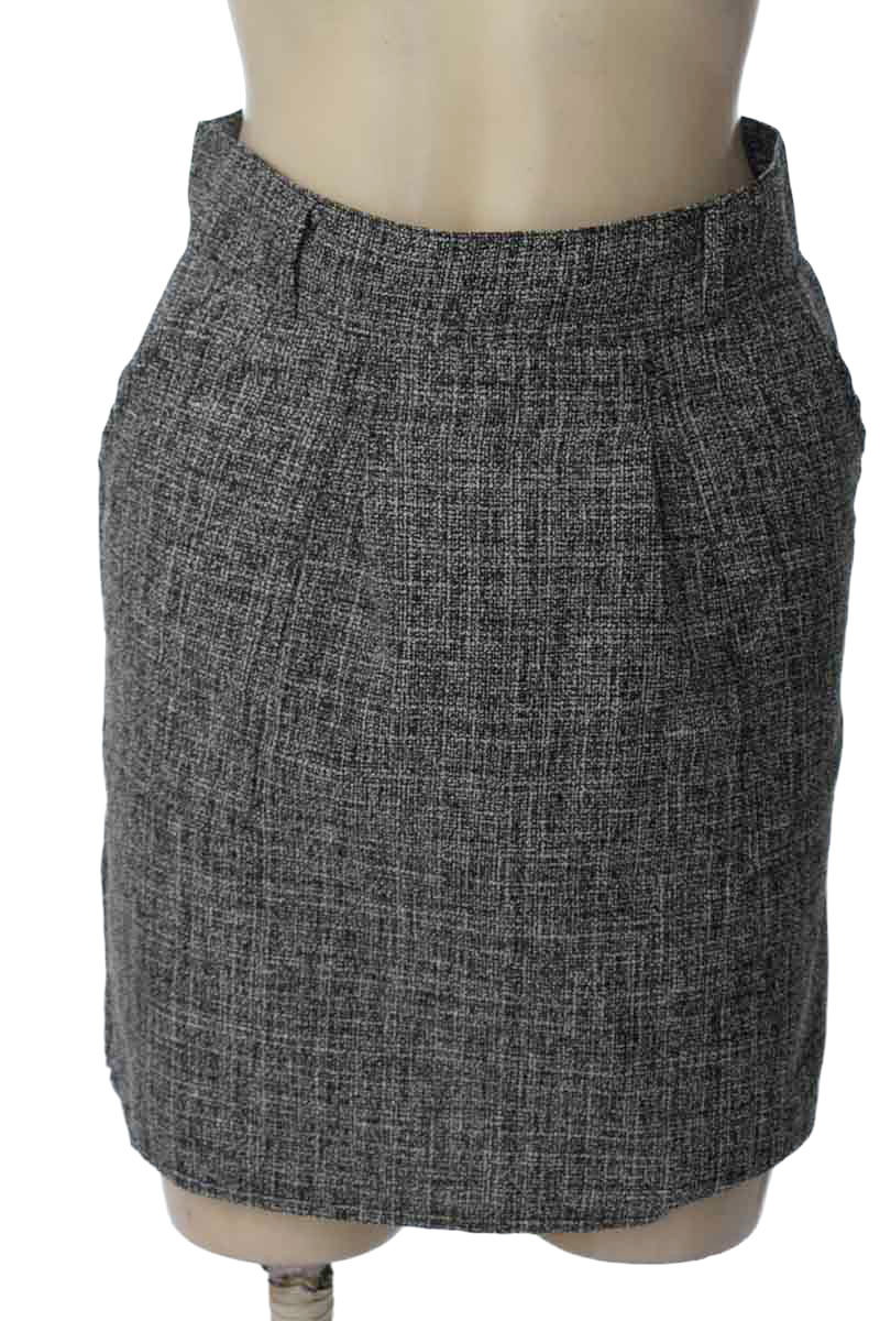 Falda color Gris - Wanawa