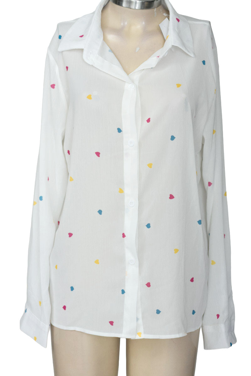 Blusa color Blanco - Closeando