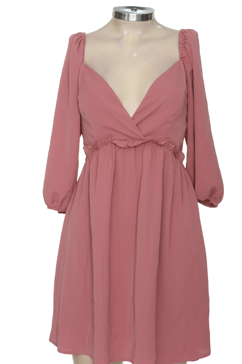 Vestido / Enterizo color Rosado - Kandy Fashion