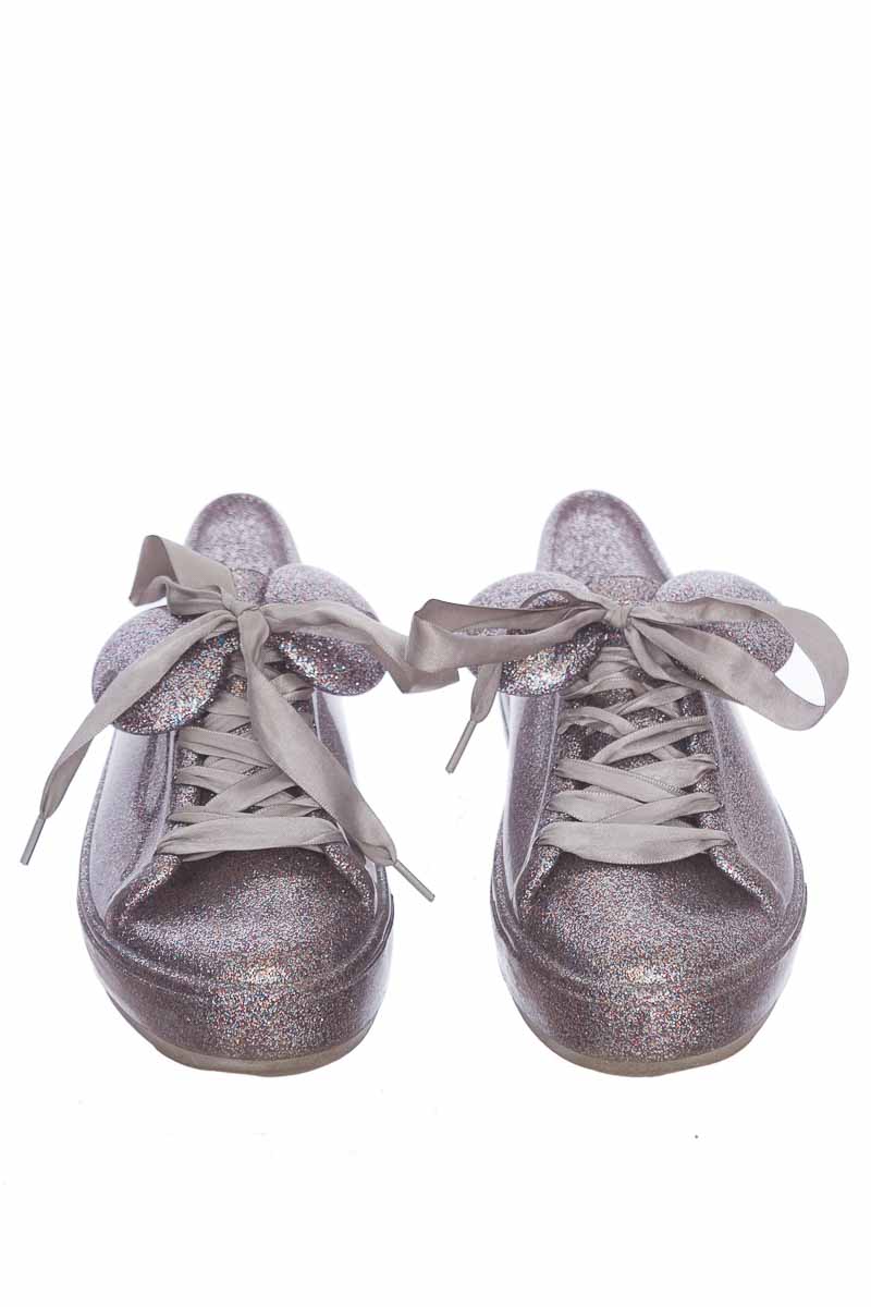 Zapatos color Plateado - Melissa