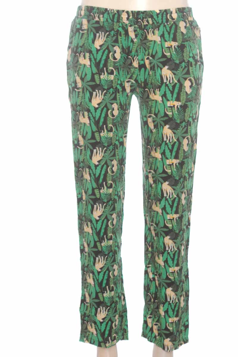 Pantalones color Verde - Gef