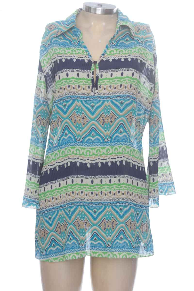 Blusa color Estampado - Closeando