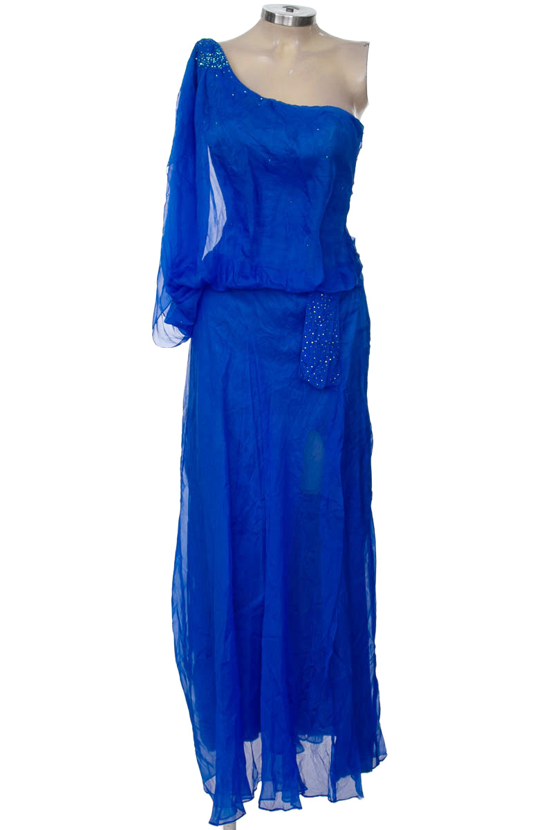 Vestido / Enterizo color Azul - Alejandro Solano