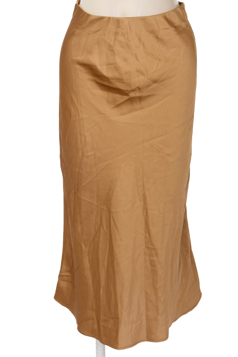 Falda color Café - H&M