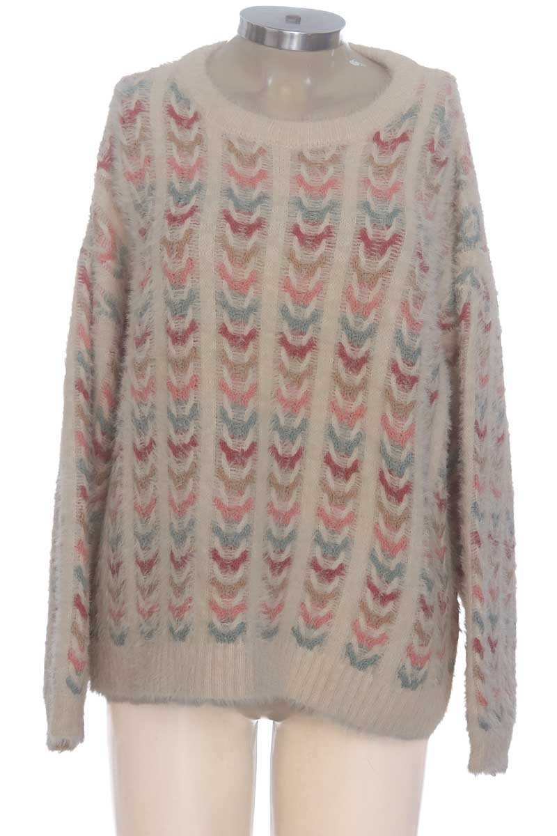 Sweater color Beige - Forever 21