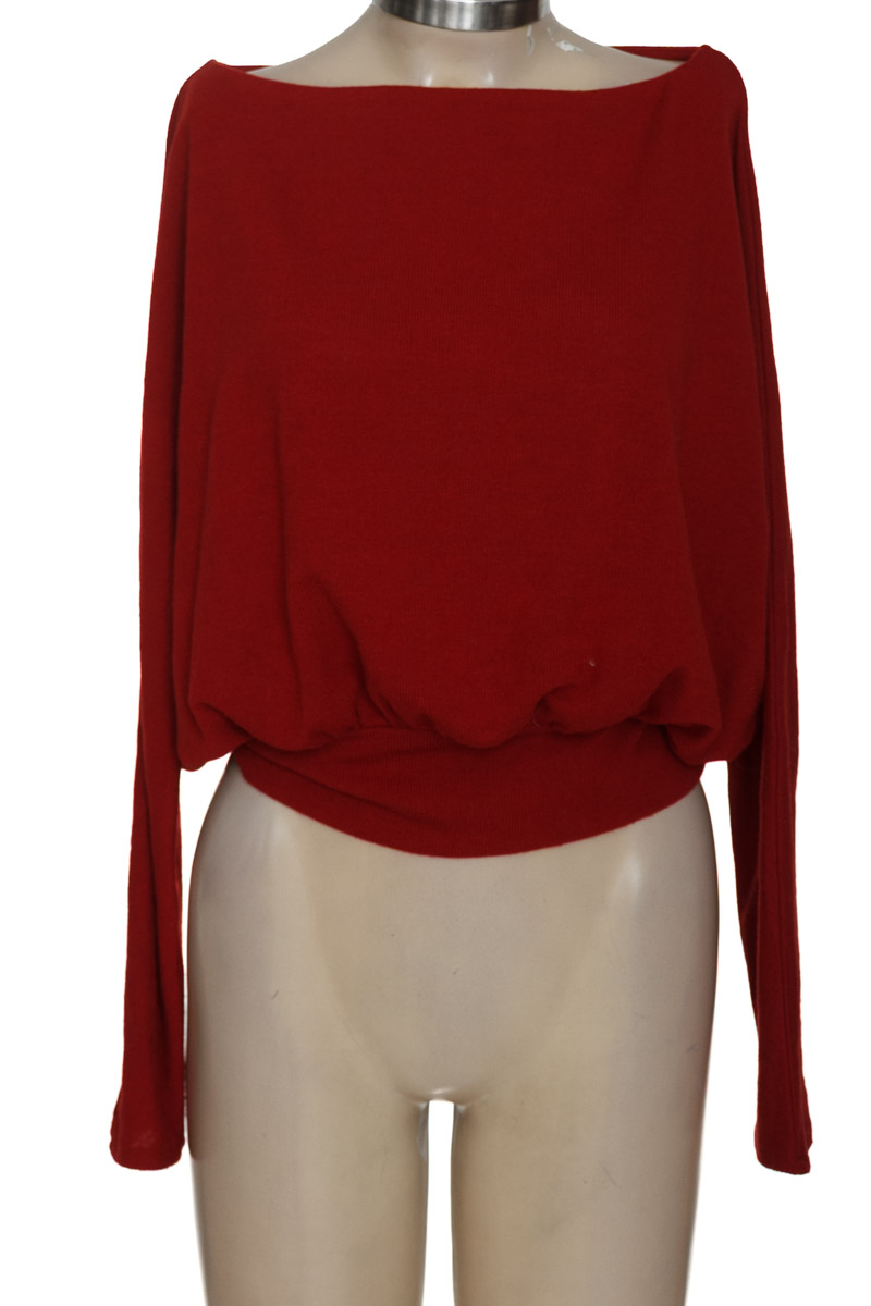Sweater color Rojo - Zara