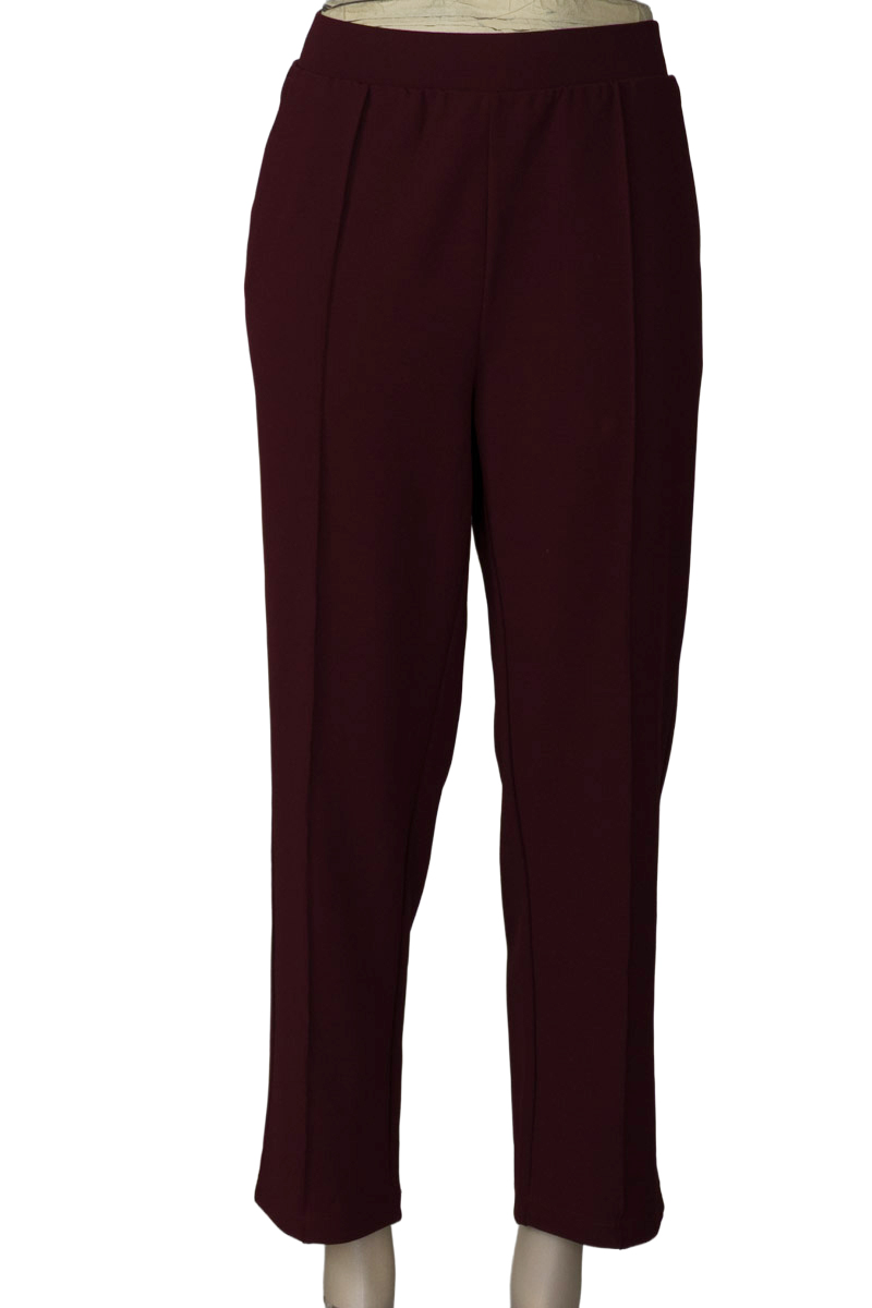 Pantalones color Vinotinto - Ann Taylor