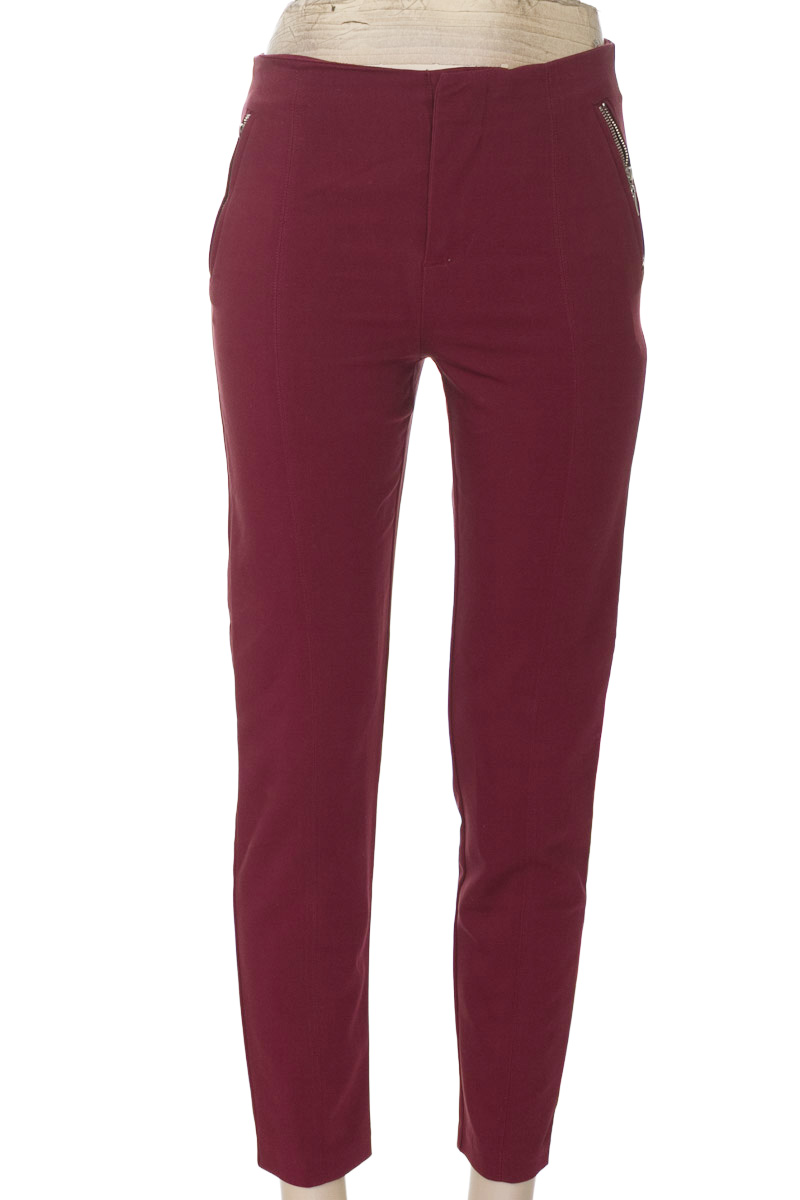 Pantalones color Vinotinto - Basement