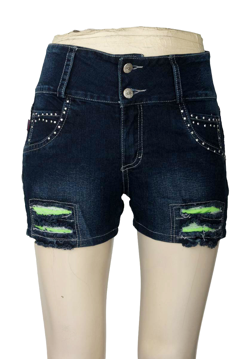 Short color Azul - Closeando
