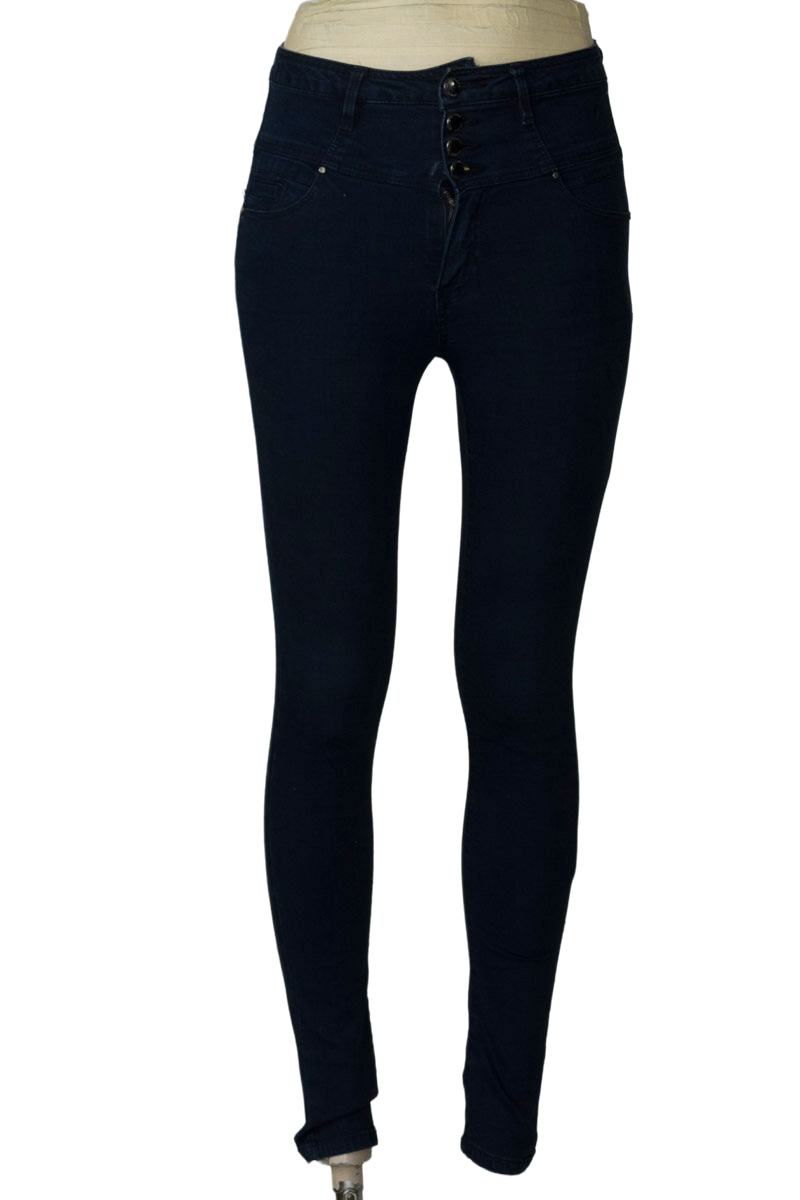 Pantalones color Azul - Stradivarius