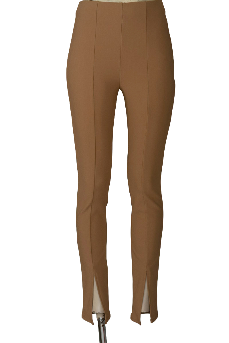 Pantalones color Beige - Zara