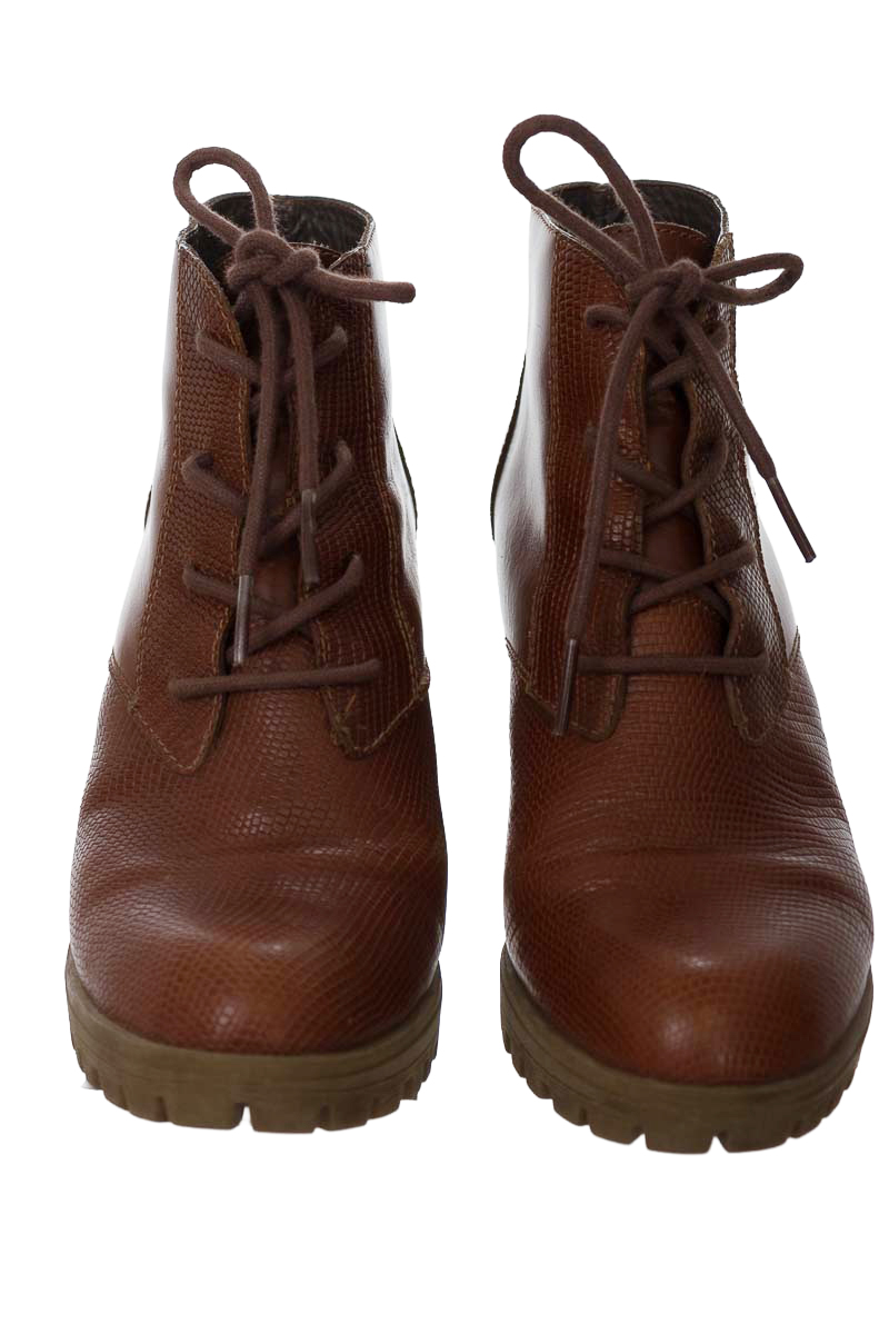 Zapatos color Café - Bosi