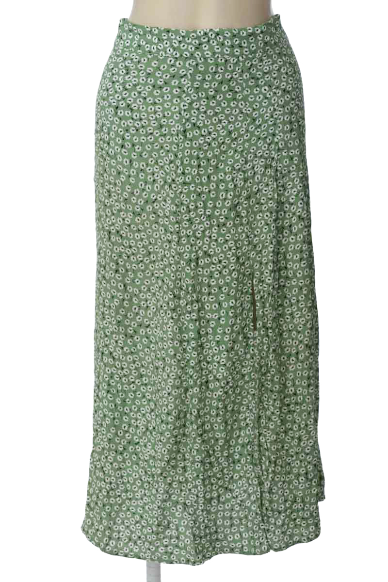 Falda color Verde - H&M
