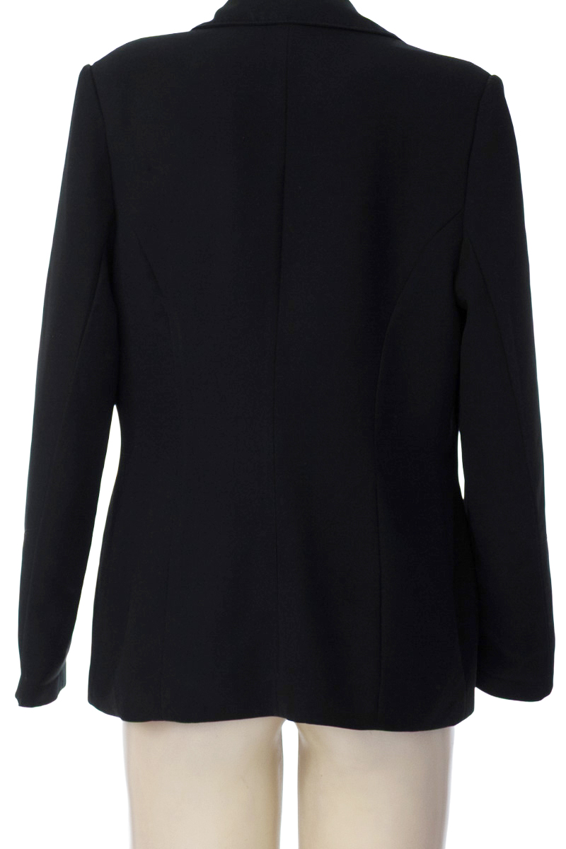 Chaqueta / Abrigo color Negro - Mascarada Fashions