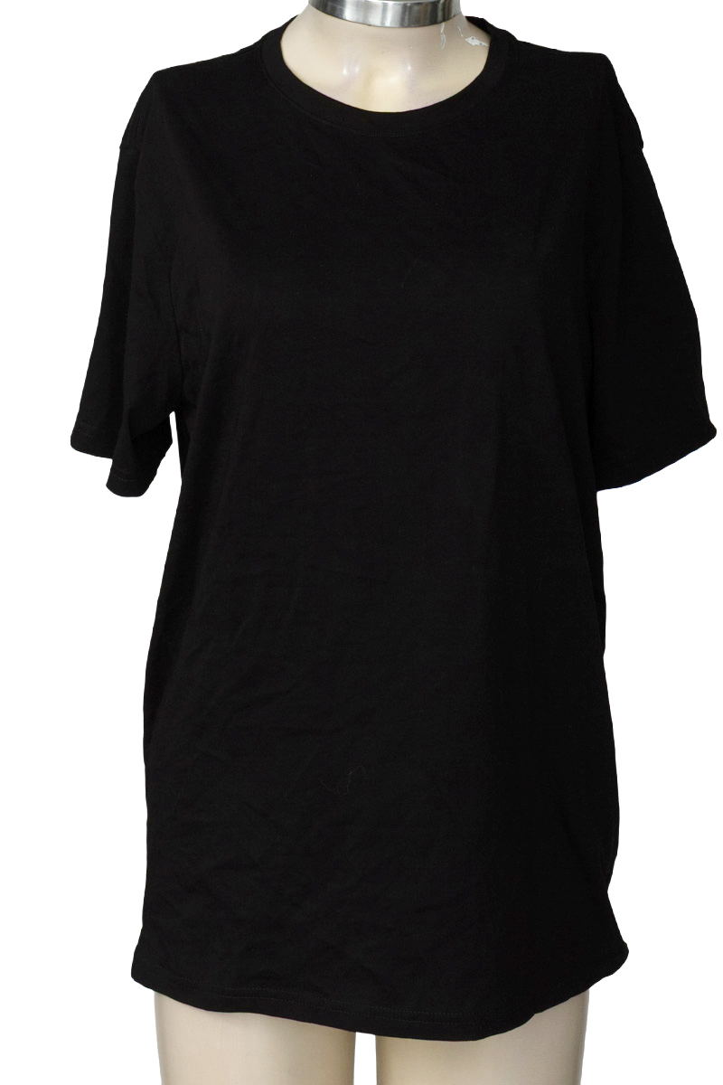 Top / Camiseta color Negro - H&M