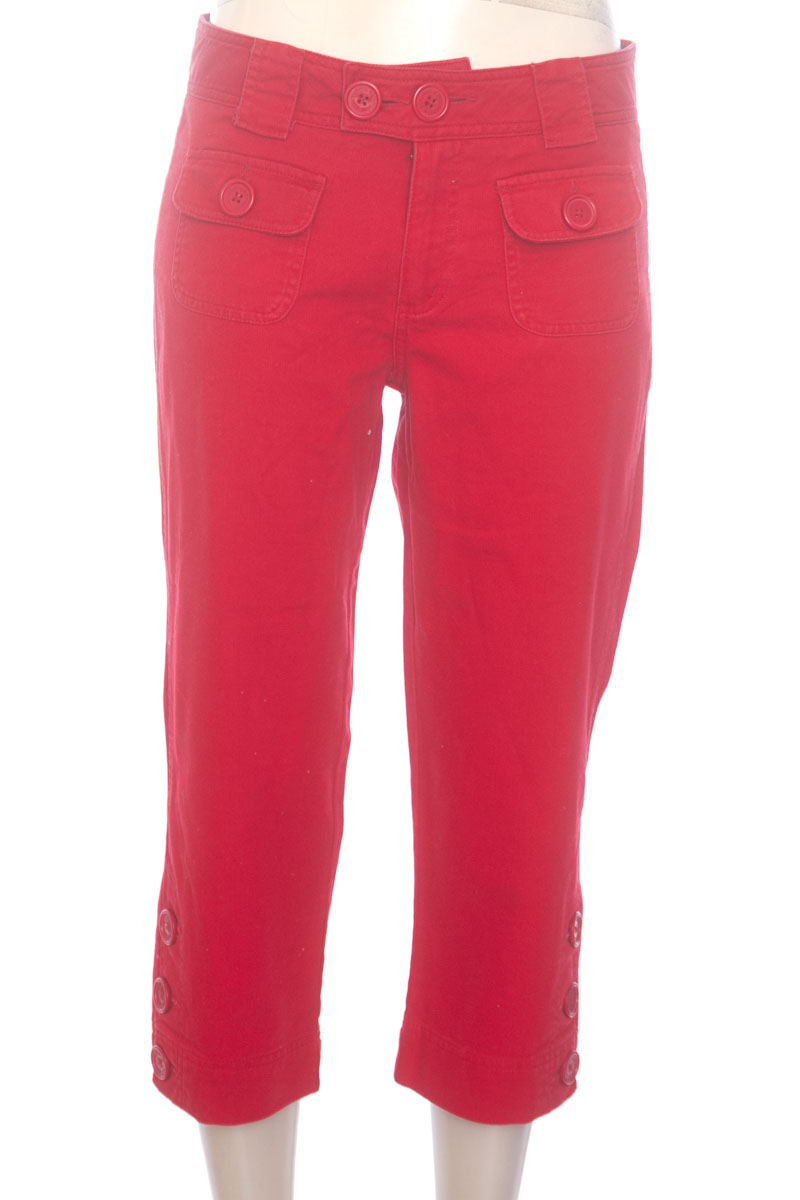 Pantalones color Rojo - Pronto
