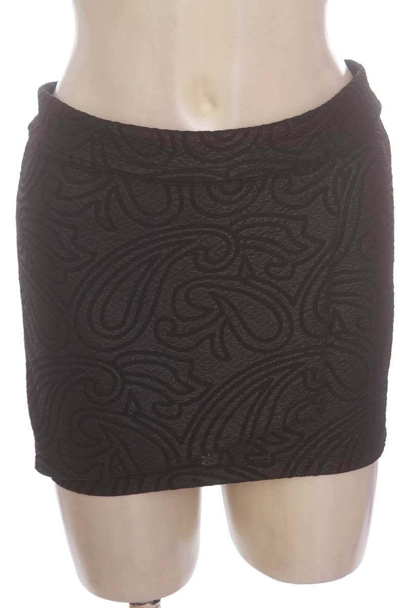 Falda color Negro - ELA