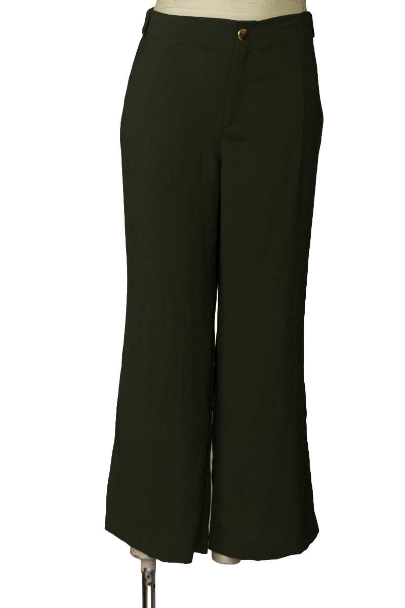 Pantalones color Verde - Esprit
