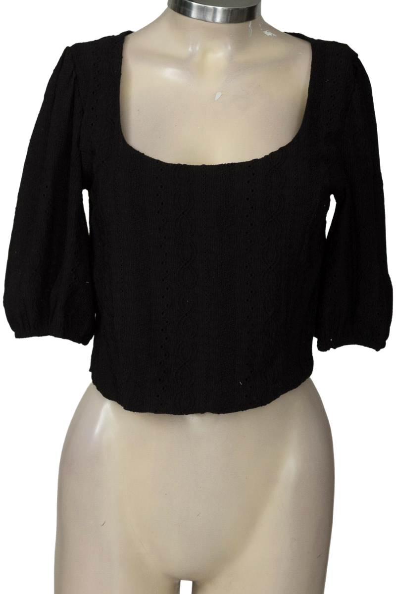 Top / Camiseta color Negro - Sybilla