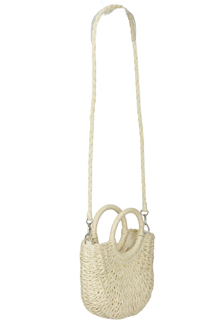 Cartera / Bolso / Monedero color Beige - Closeando