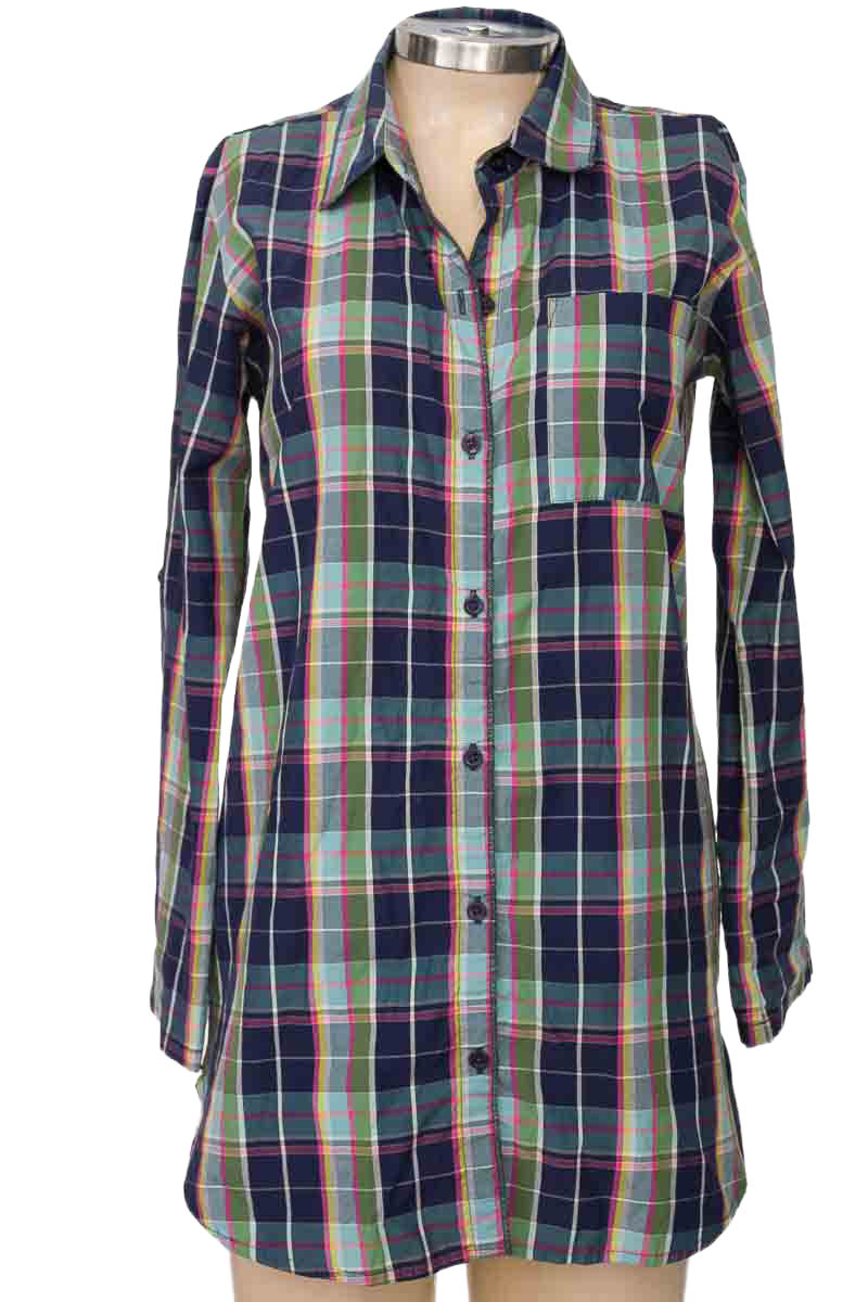 Blusa color Azul - Bronzini