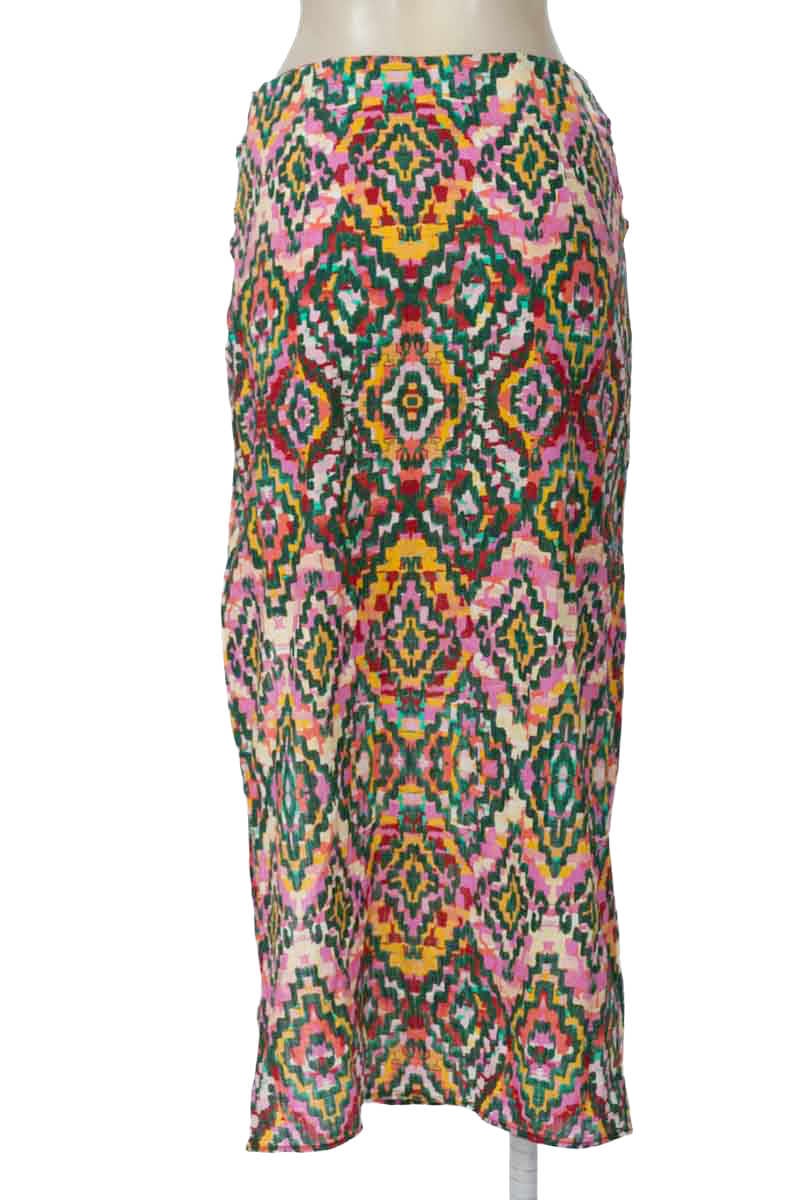 Falda color Estampado - Zara