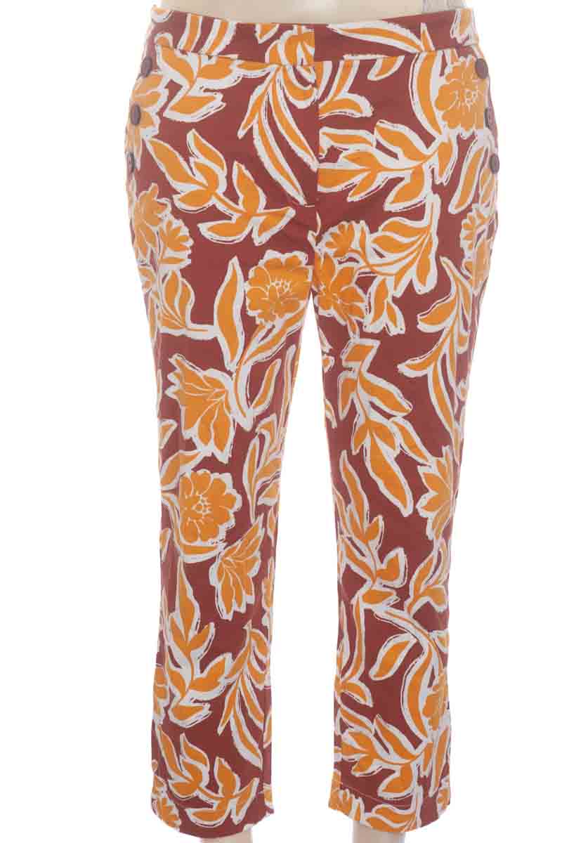 Pantalones color Café - PATPRIMO