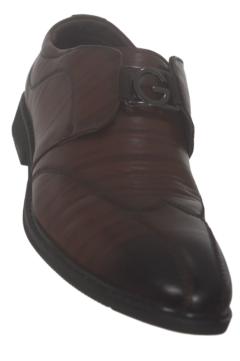 Zapato color Café - Closeando