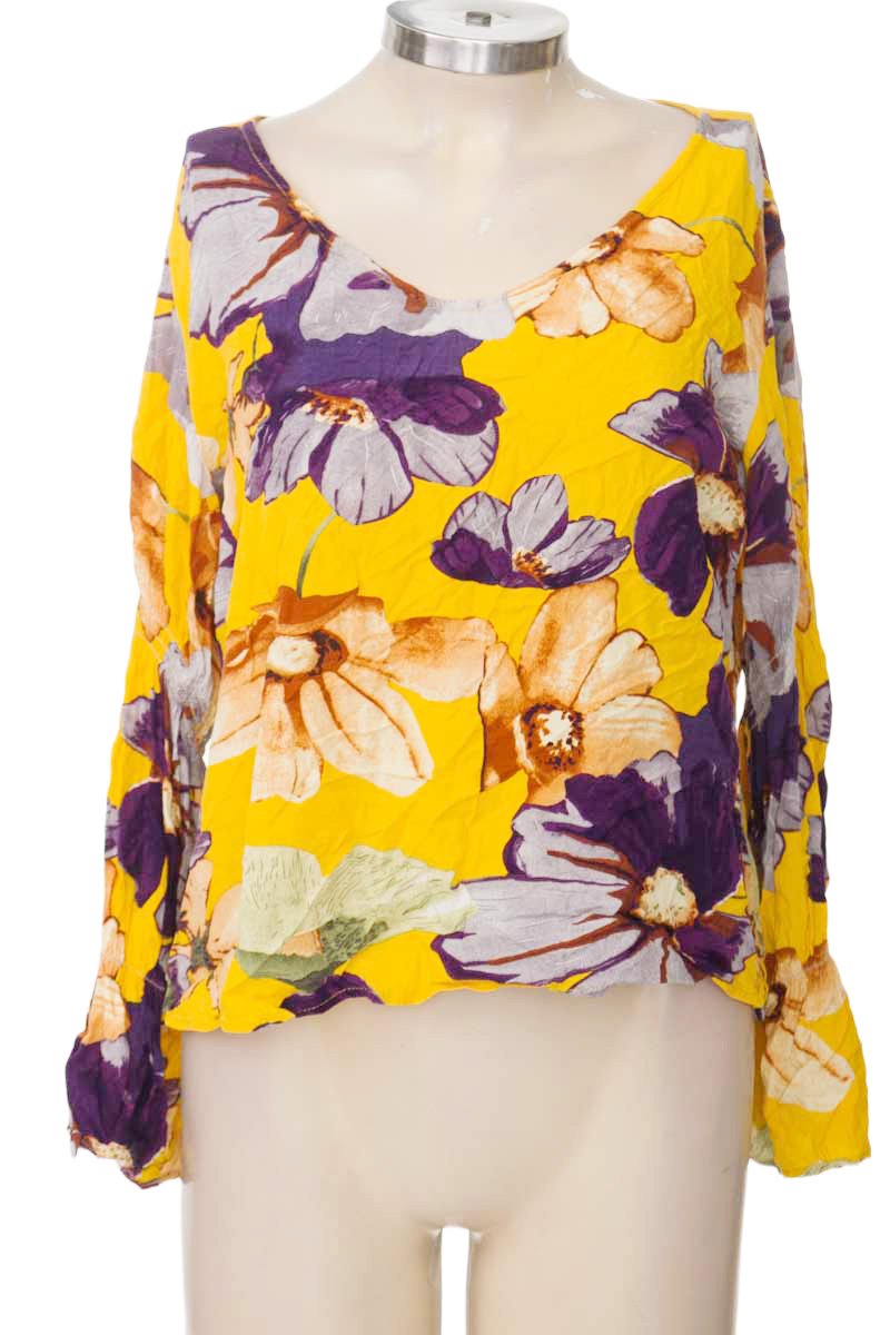 Blusa color Estampado - Plica