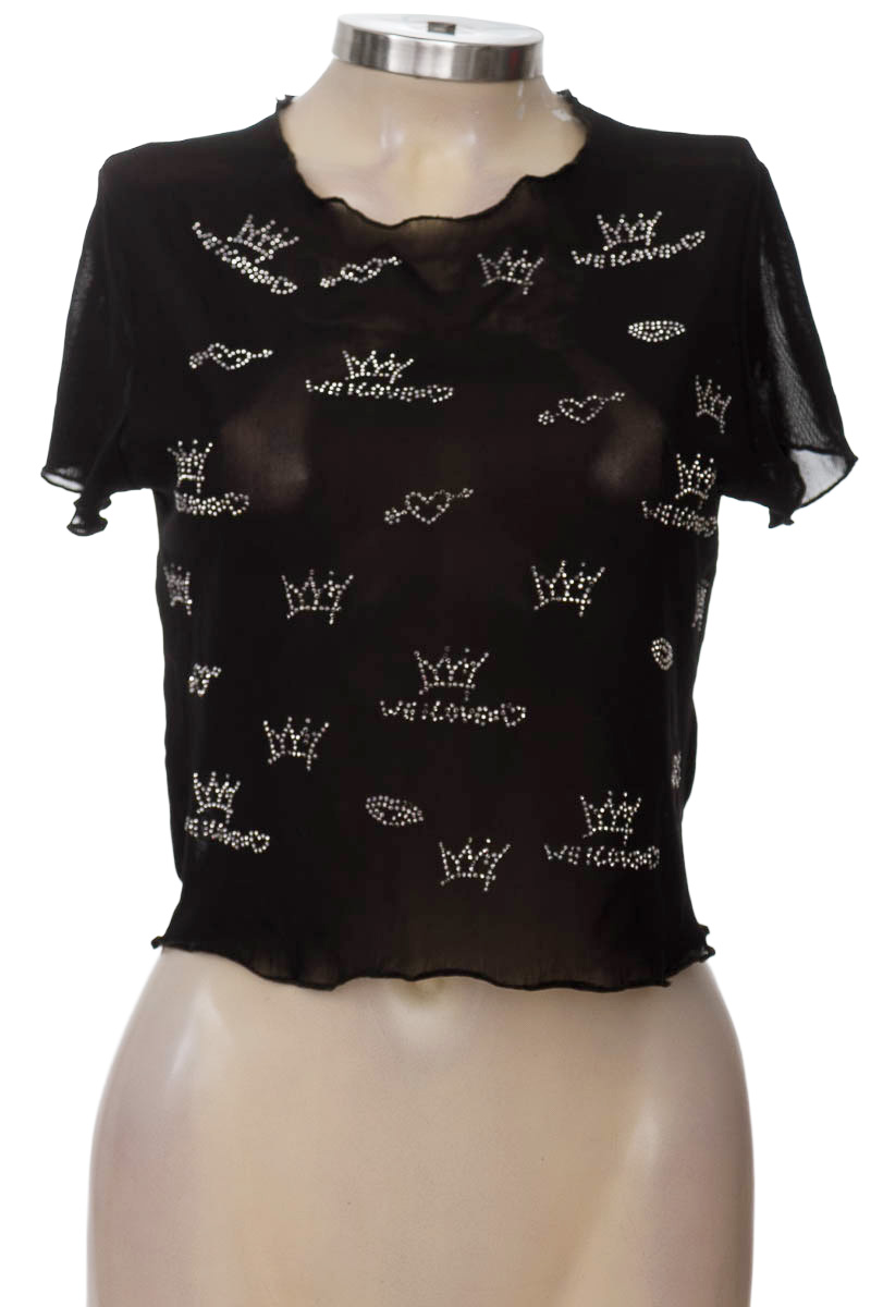 Top / Camiseta color Negro - Z&F