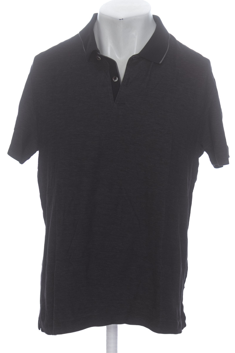Polo color Negro - Hugo Boss