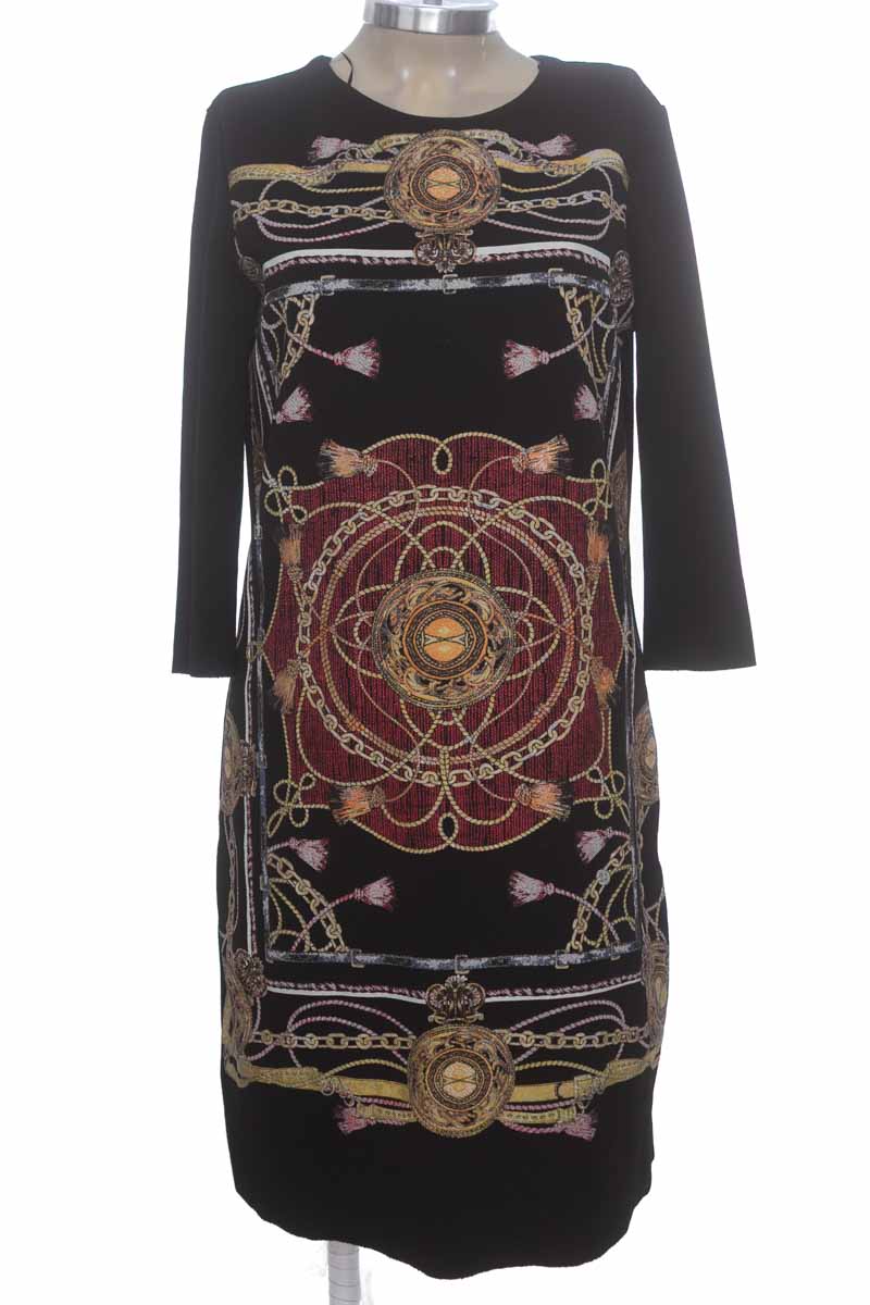 Vestido / Enterizo color Negro - Zara