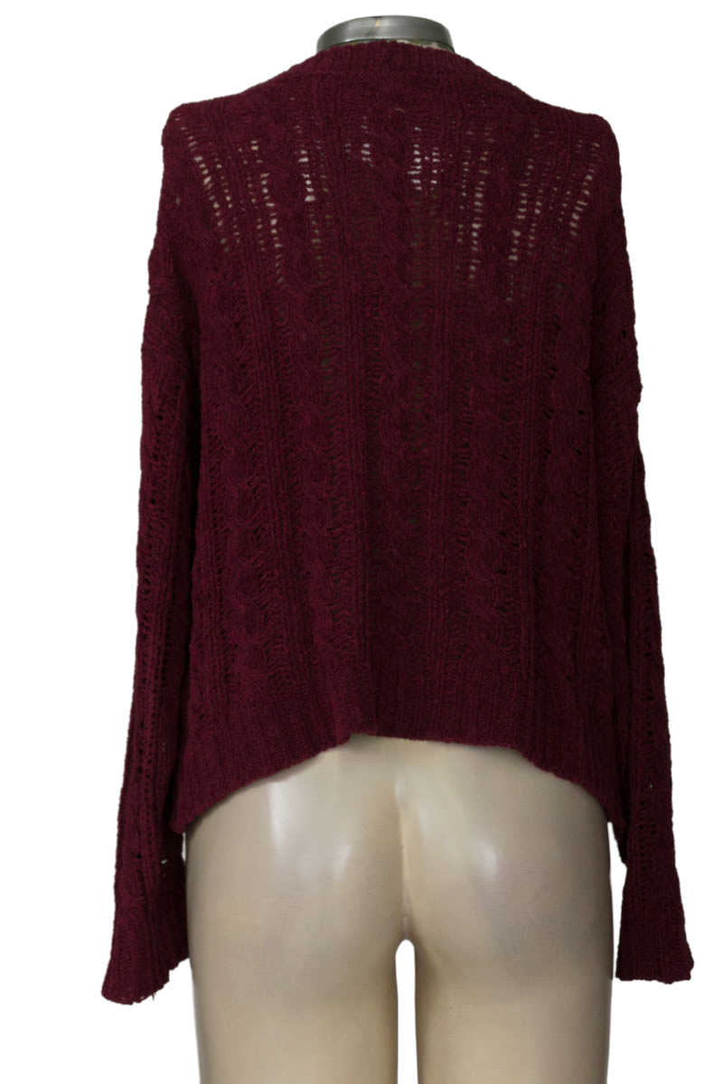 Sweater color Vinotinto - American Eagle