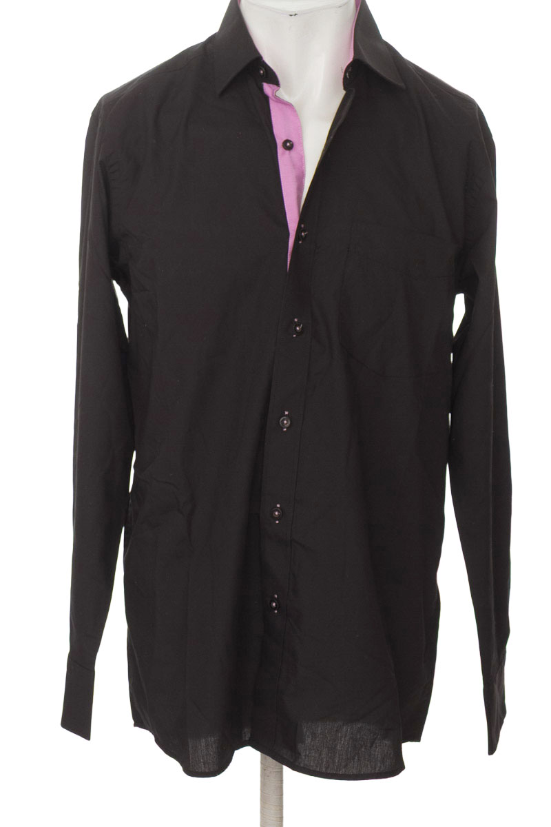 Camisa color Negro - Pierre D´ Agostiny