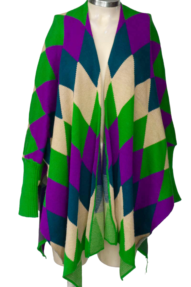 Sweater color Verde - Closeando