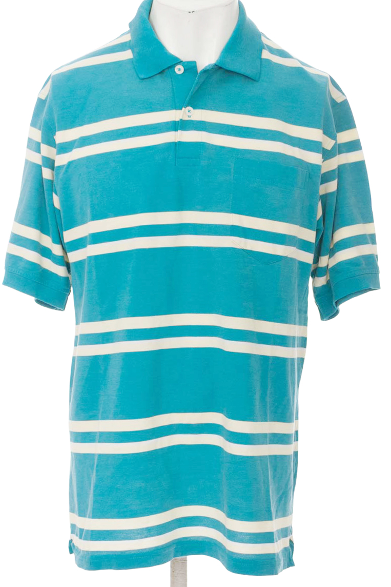 Polo color Azul - Custer