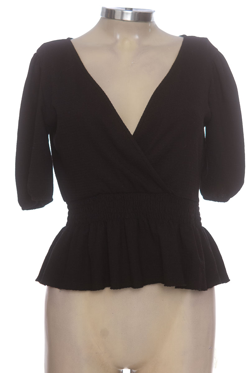 Blusa color Negro - Stradivarius
