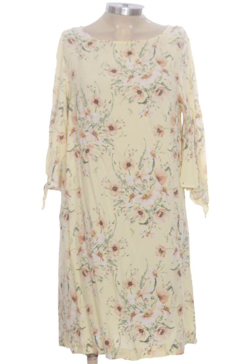 Vestido / Enterizo color Amarillo - H&M