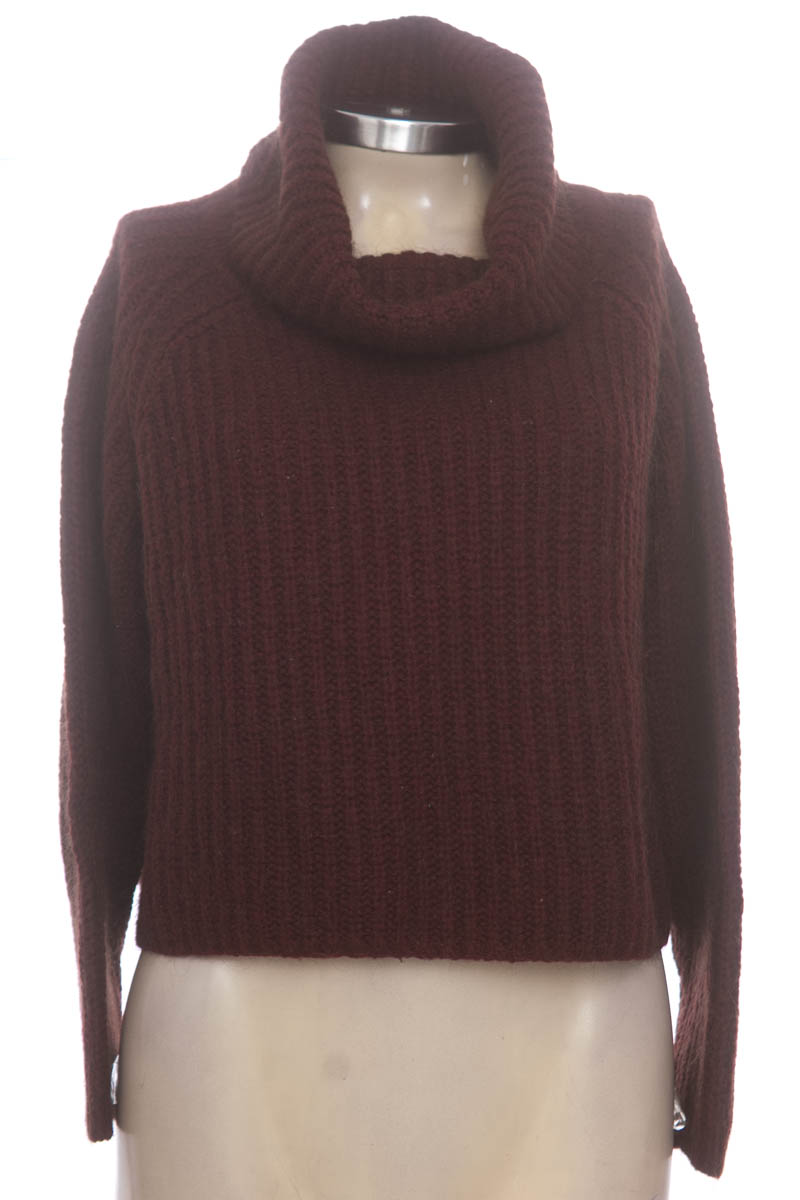 Sweater color Vinotinto - ZARAKNIT
