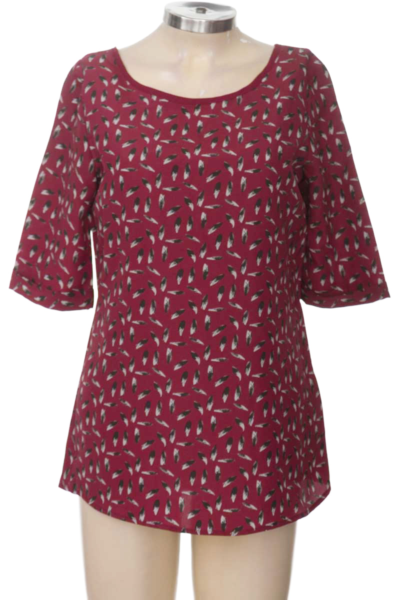 Blusa color Vinotinto - Pronto