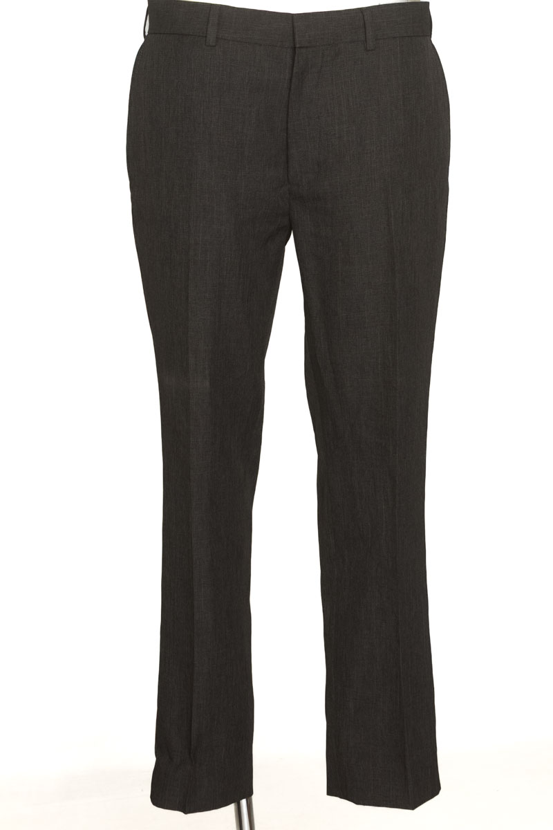 Pantalón color Gris - PERRY ELLIS