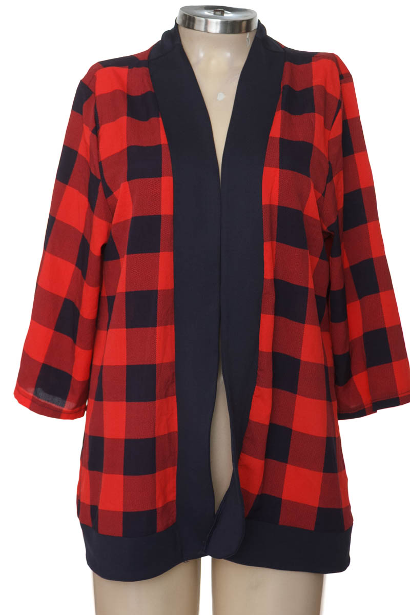 Blusa color Rojo - Azzorti