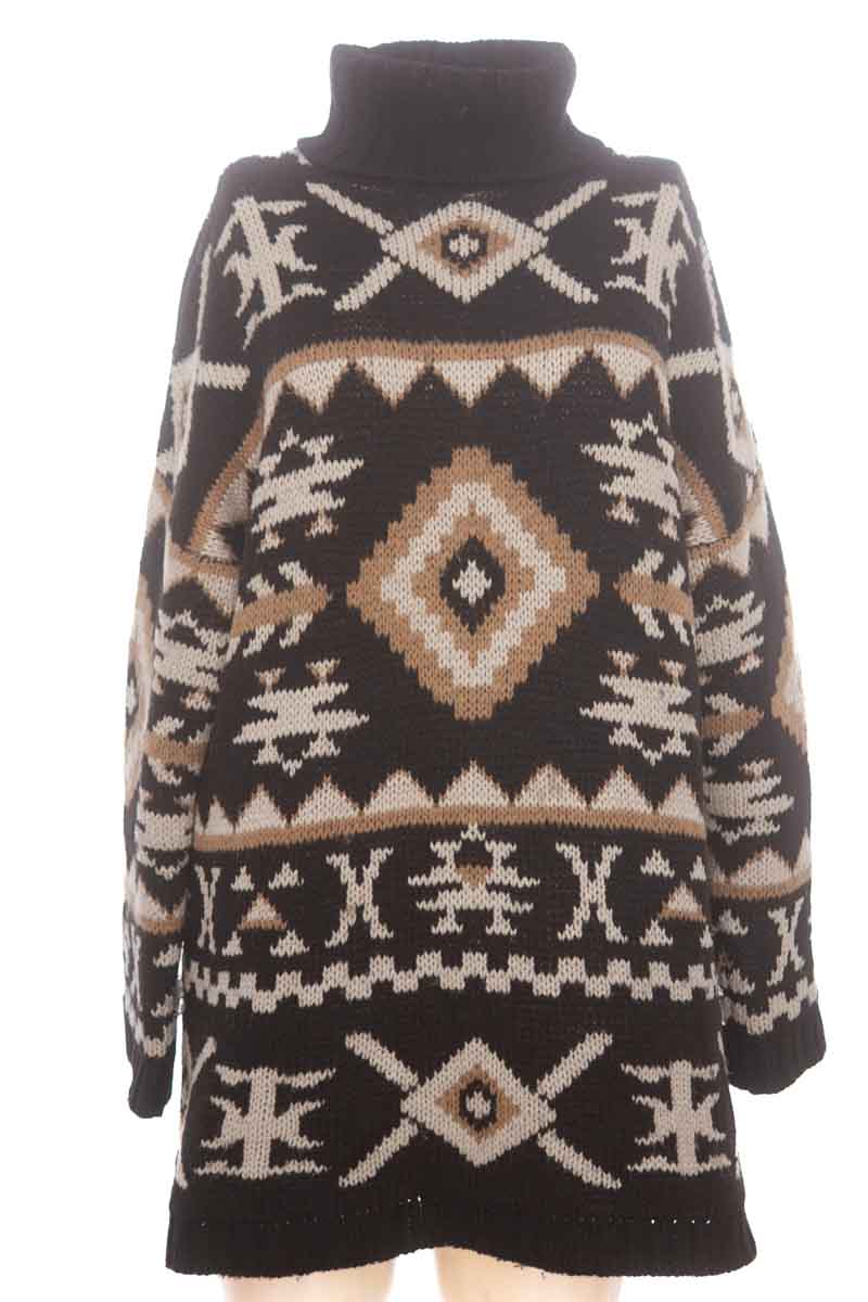 Sweater color Negro - ZARAKNIT
