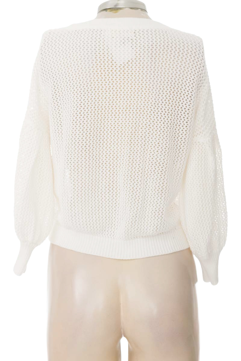 Sweater color Blanco - NAF NAF