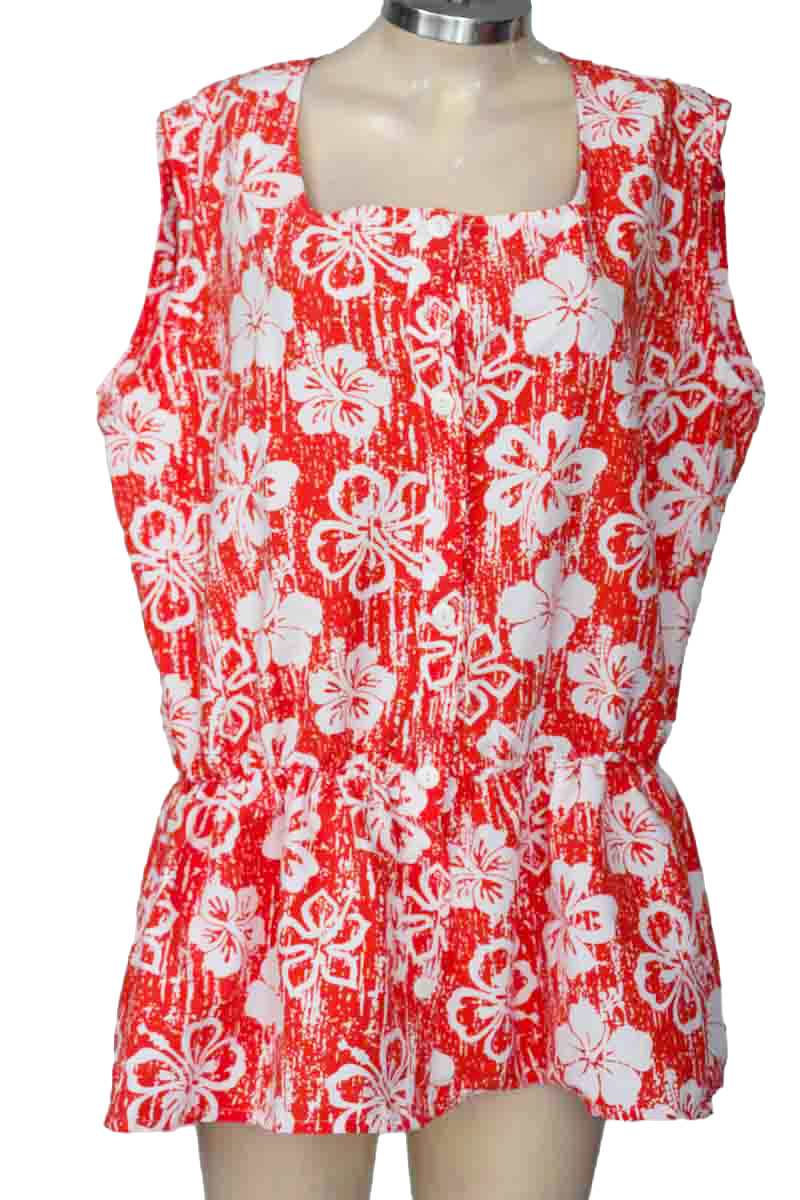 Blusa color Naranja - Closeando
