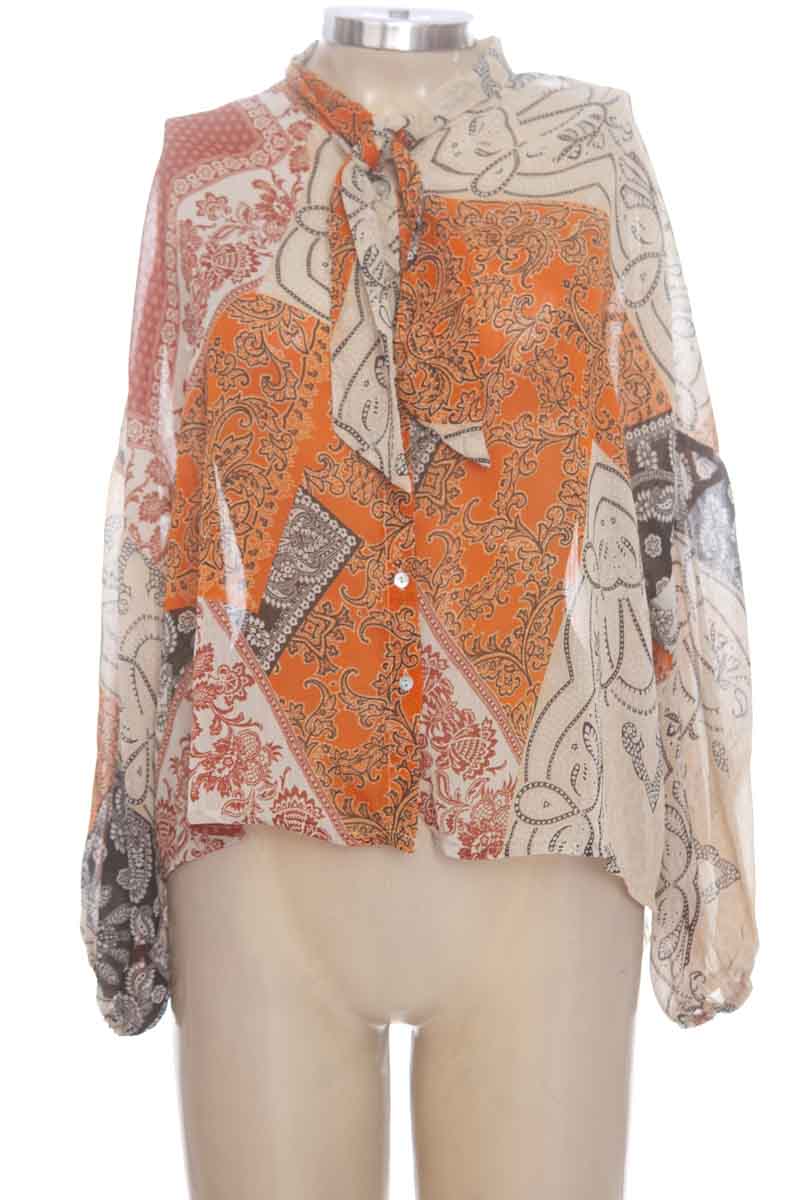 Blusa color Estampado - Stradivarius