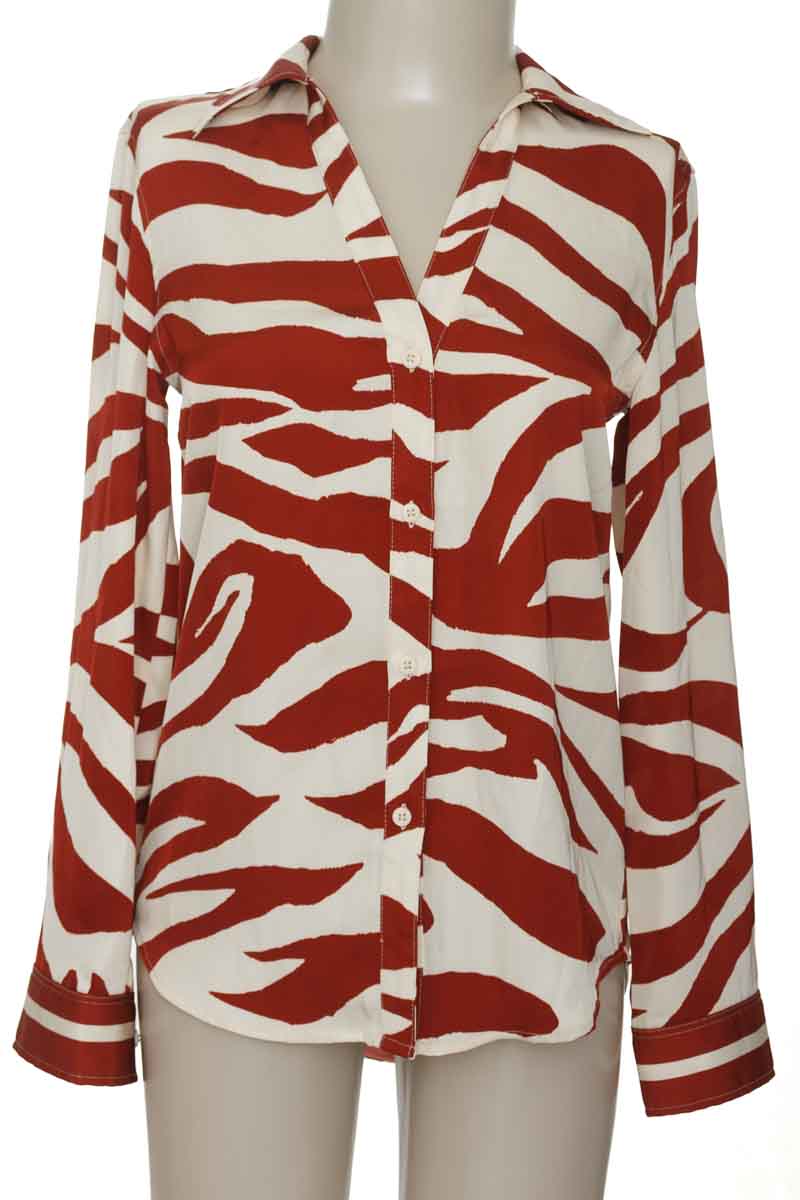 Blusa color Vinotinto - H&M