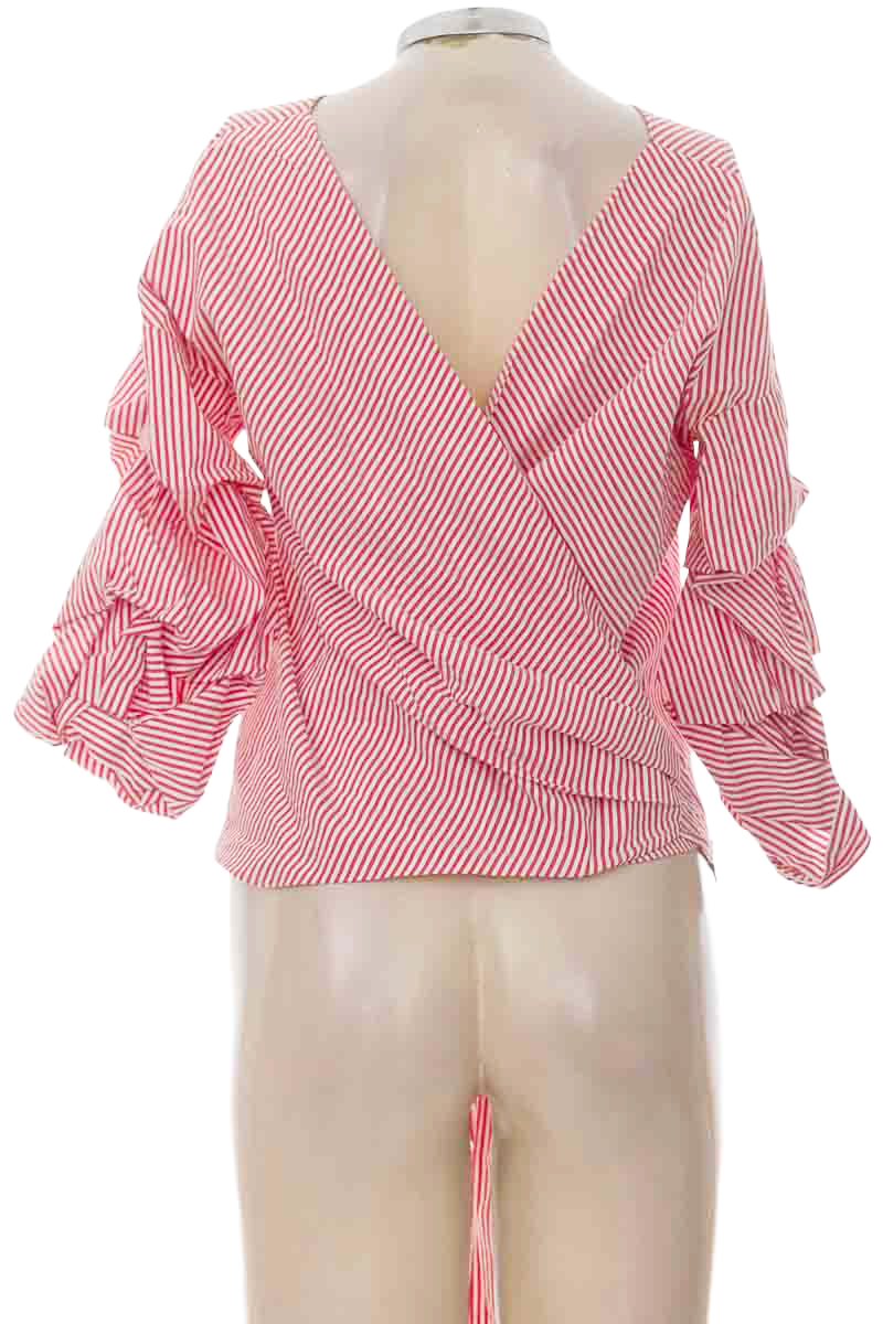 Blusa color Rojo - Zara